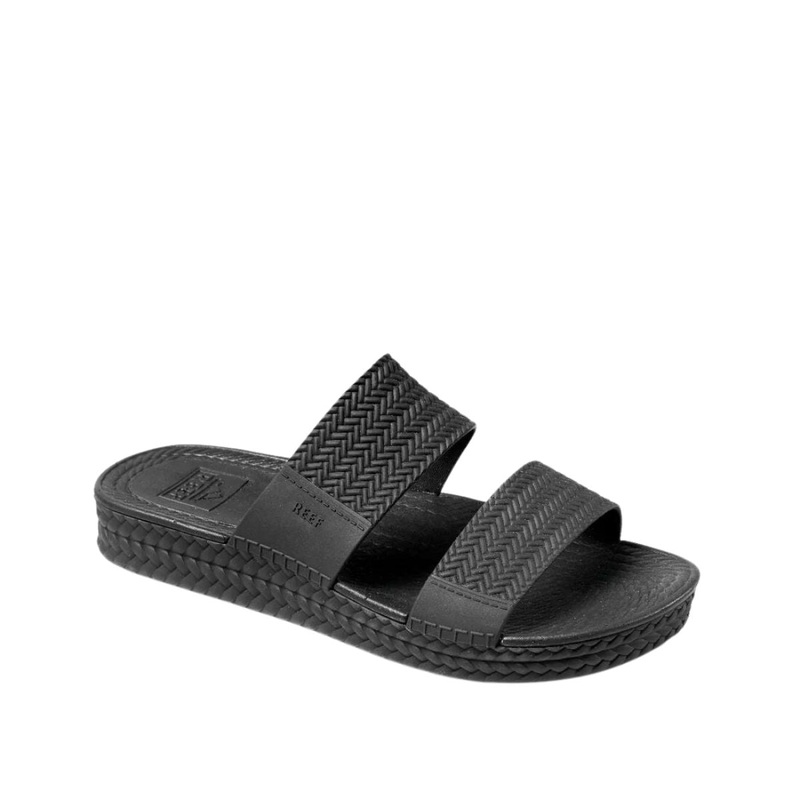 Reef Water Vista Slide Women's Sandal in Black