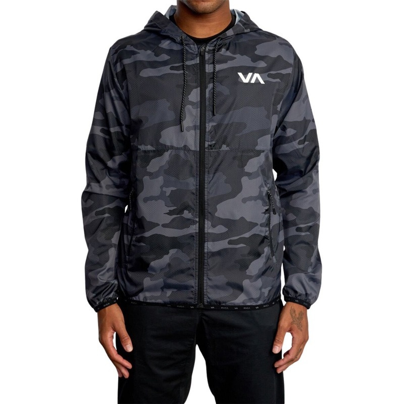 RVCA Hexstop IV in Camo