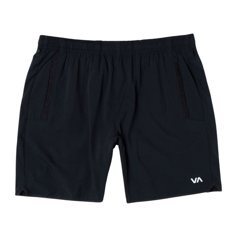 RVCA Yogger Stretch in Black