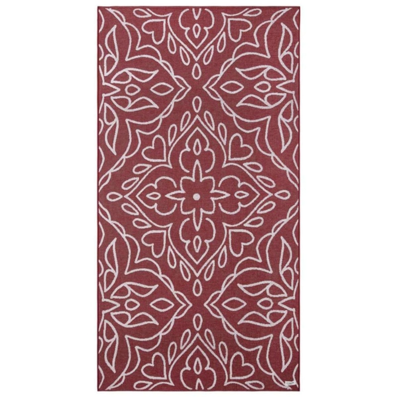 Sand Cloud Azalea - Burgundy Bath Bundle 4 Pack