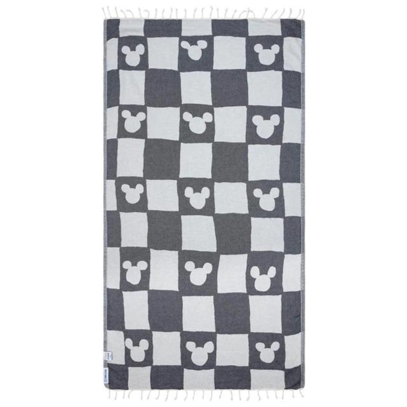 Sand Cloud Mickey Checker Towel
