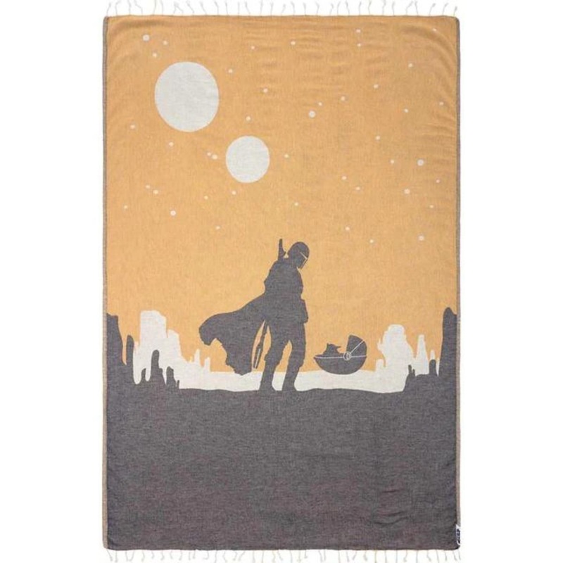 Sand Cloud Star Wars Dadalorian Beach Towel Large