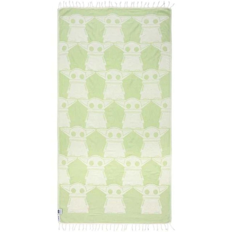 Sand Cloud Star Wars Grogu Beach Towel
