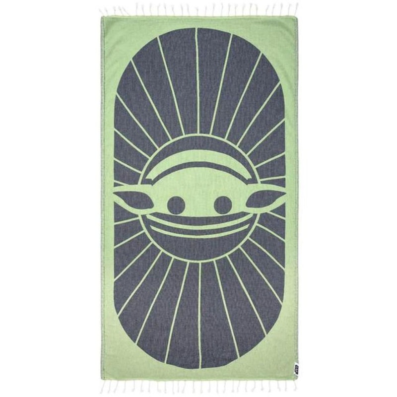 Sand Cloud Star Wars The Child Beach Towel