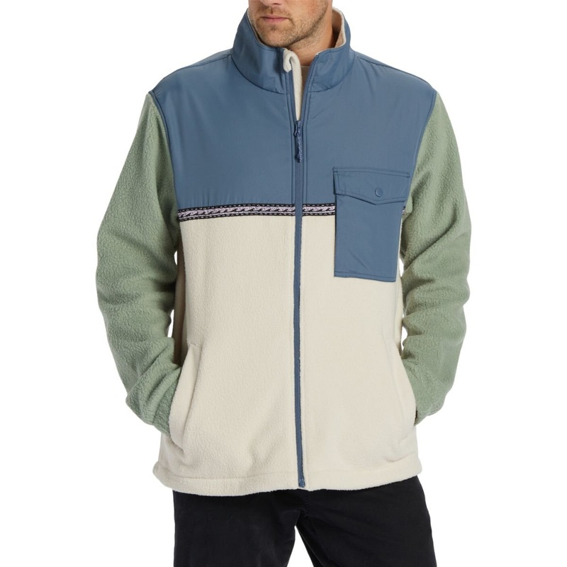 Billabong Boundary Trail Zip Men's Jacket in Chino