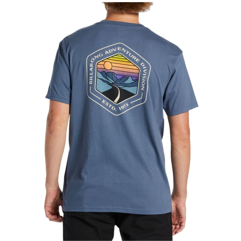 Billabong Rockies Short Sleeve Tee in North Sea