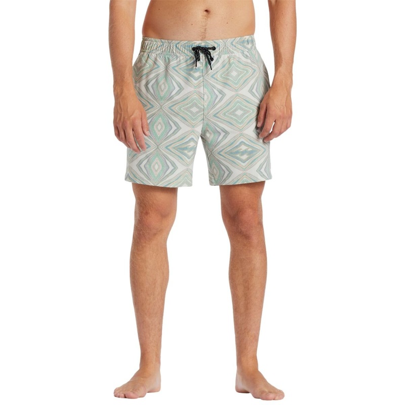 Billabong Sundays Layback Boardshorts in Pastel