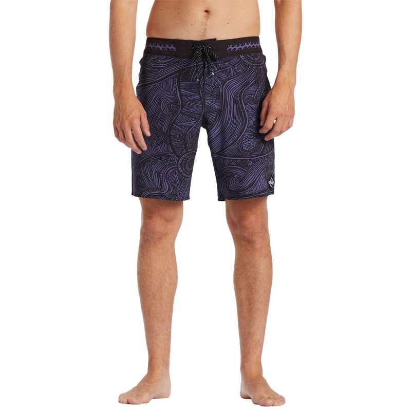 Billabong Sundays Pro Boardshort in Purple Haze