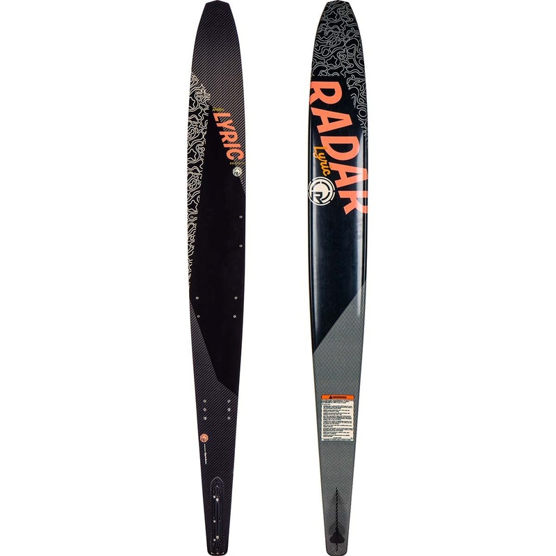 Radar Graphite Lyric Women's Water Ski 2024