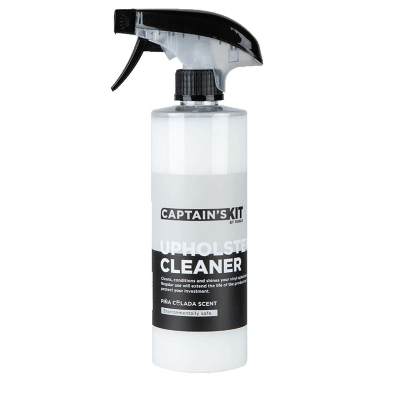 Ronix Captain's Kit Upholstery Cleaner - Pina Colada - 16oz