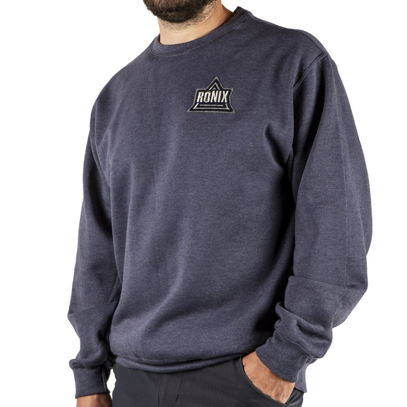 Ronix Game Changer Crew Neck in Heather Navy