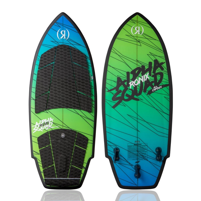 Ronix Kid's Alpha Squad Sea Captain Wakesurf Board 2025