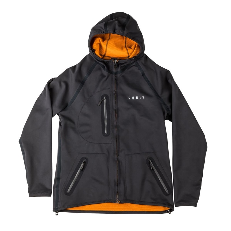 Ronix Wet / Dry Neo Shell in Black / Orange