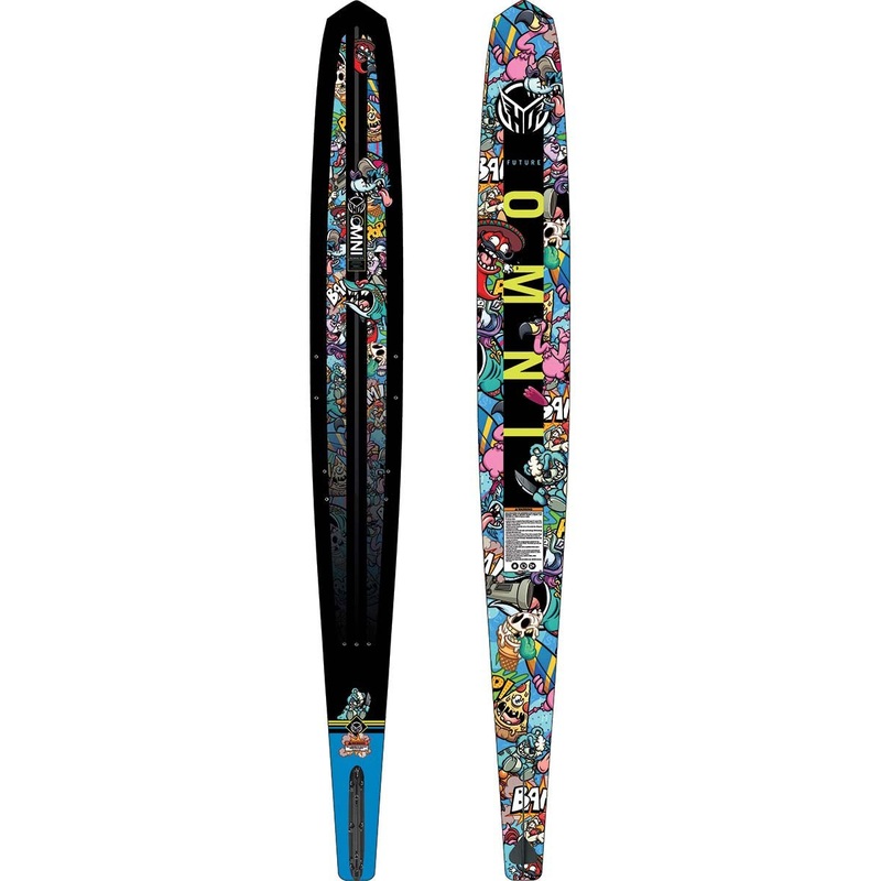 HO Future Omni Wacky Toons Water Ski 2025