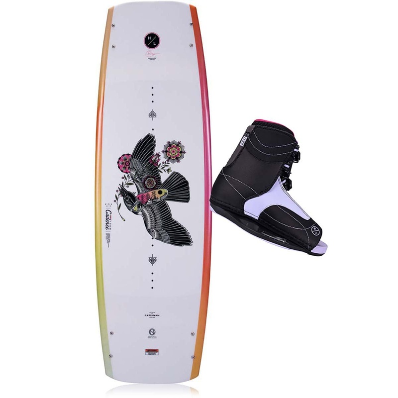 Hyperlite Cadence w/Jinx Wakeboard Package 2024
