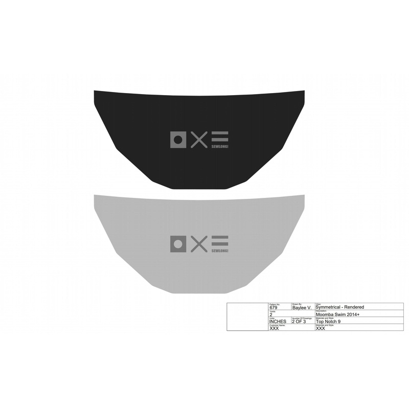 Moomba 2014-2025 Swim Platform Cover