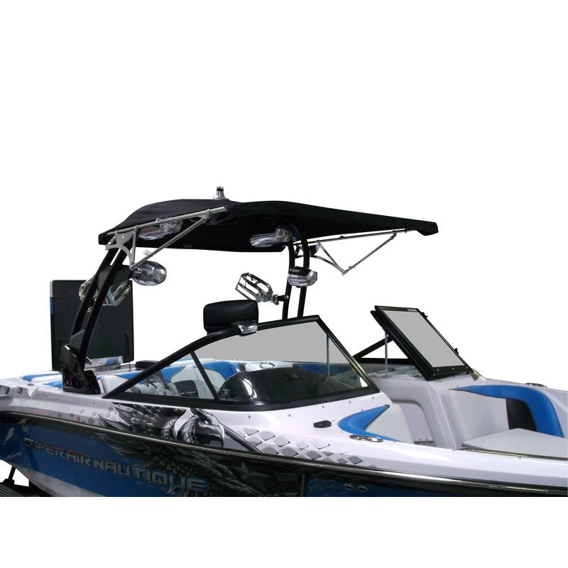 Nautique Flight Control Tower v5 Folding Canopy Top