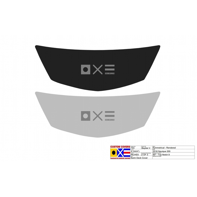 Nautique Ski Swim Platform Cover