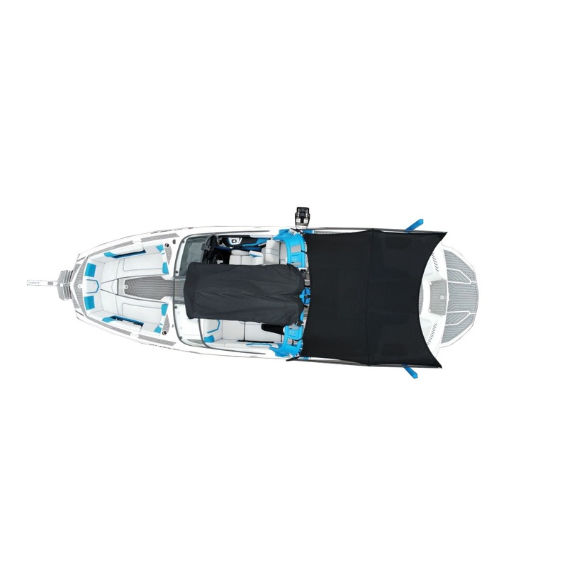 5' Nautique Tower Mounted Shade Sail