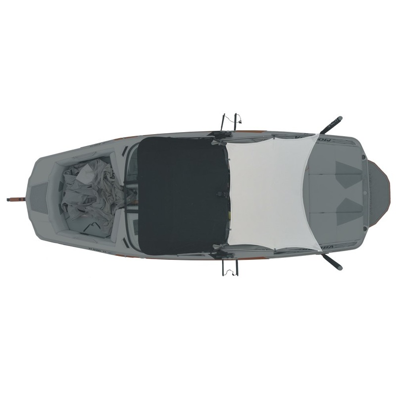 5' Skier's Choice - Moomba -Supra - Aviator/A3/PRO Tower Mounted Shade Sail