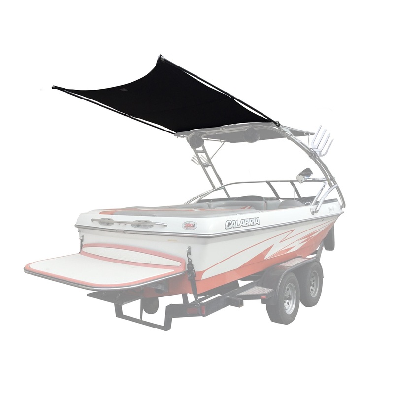 8' Folding Canopy Mounted Shade Sail 68"-70" Wide