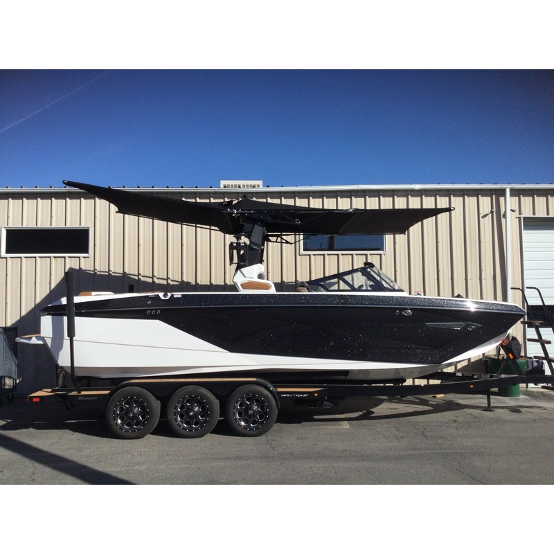 8' Nautique G Folding Canopy Top Mounted Shade Sail (97" - 99" Wide)