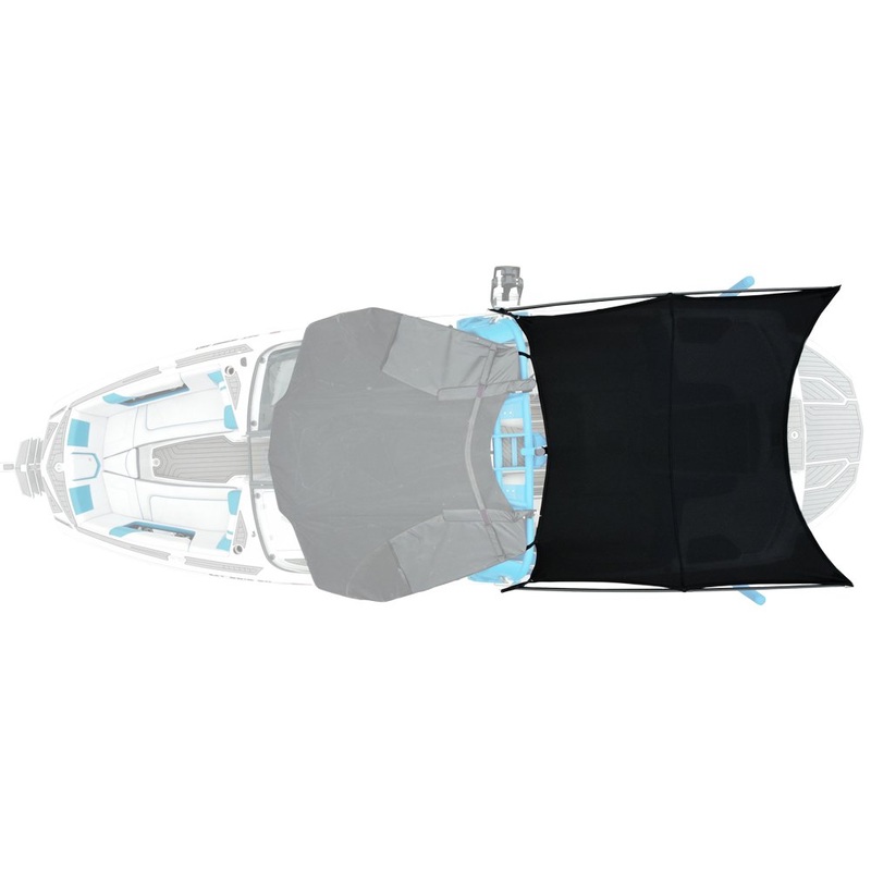 8' Nautique G Tower Mounted Shade Sail