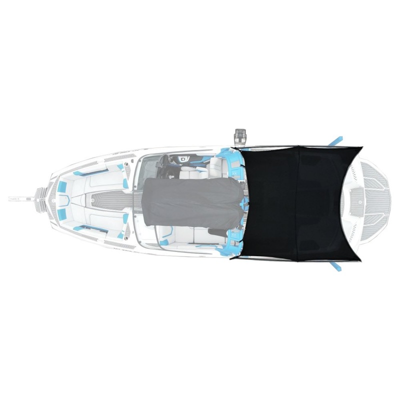 8' Nautique Tower Mounted Shade Sail