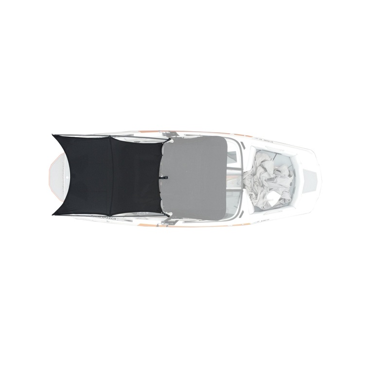 8' Skier's Choice - Moomba -Supra - Aviator/A3/PRO Tower Mounted Shade Sail