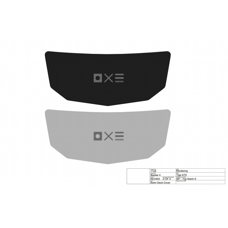 ATX Swim Platform Cover