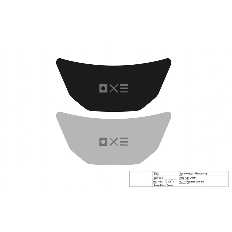 Axis SG Swim Platform Cover