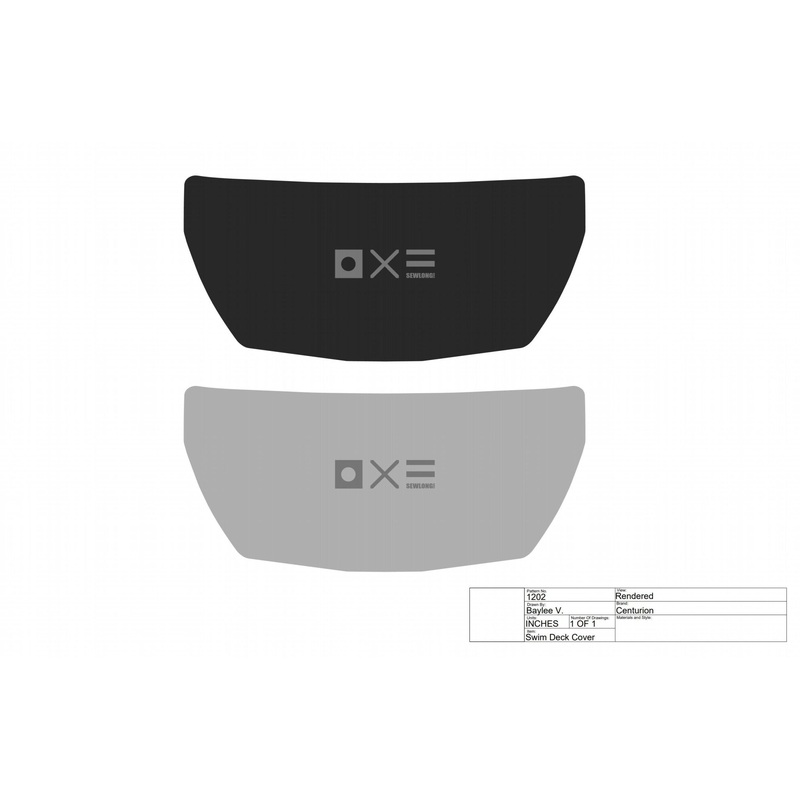 Centurion Ri 2021 and newer Swim Platform Cover