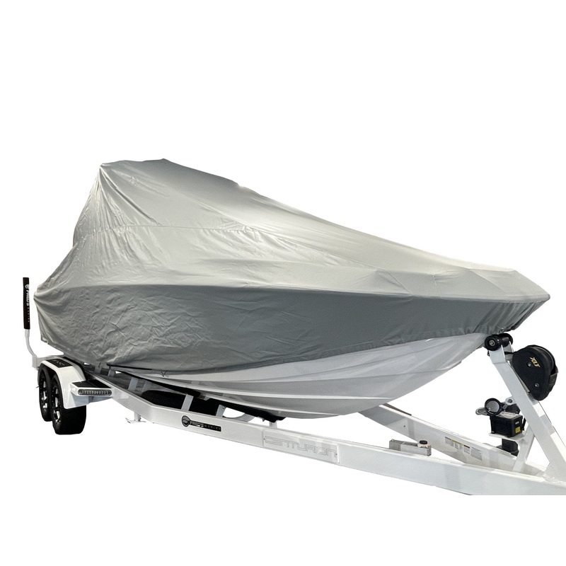 Centurion Ri245 with Dropzone Tower and Roswell bimini Double Up Storage Cover