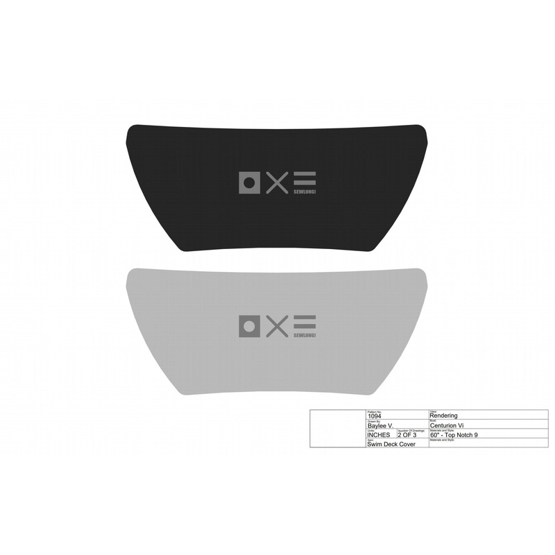 Centurion Vi-Fi Swim Platform Cover