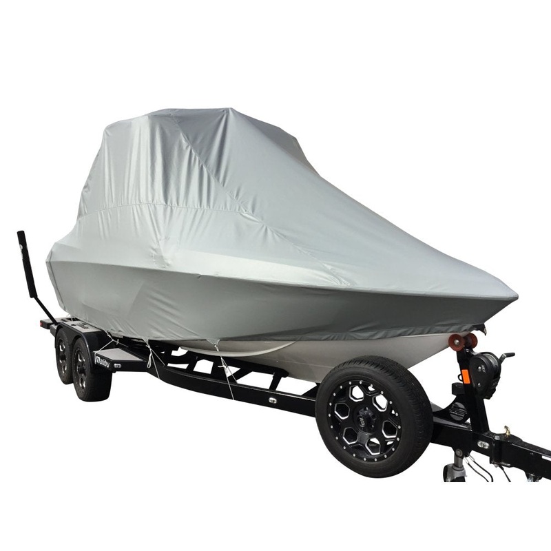 Malibu 22 LSV G-3.5 With Factory Bimini Double Up Storage Cover
