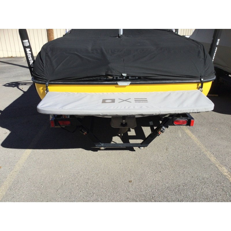 MasterCraft X10 Teak Swim Platform Cover