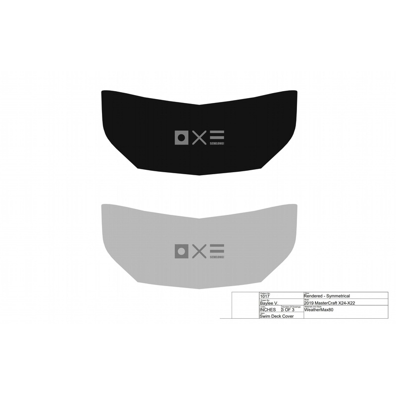 MasterCraft X24 Swim Platform Cover