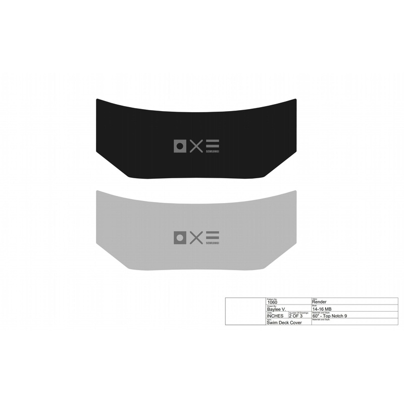 MB 2014-2016 Swim Platform Cover