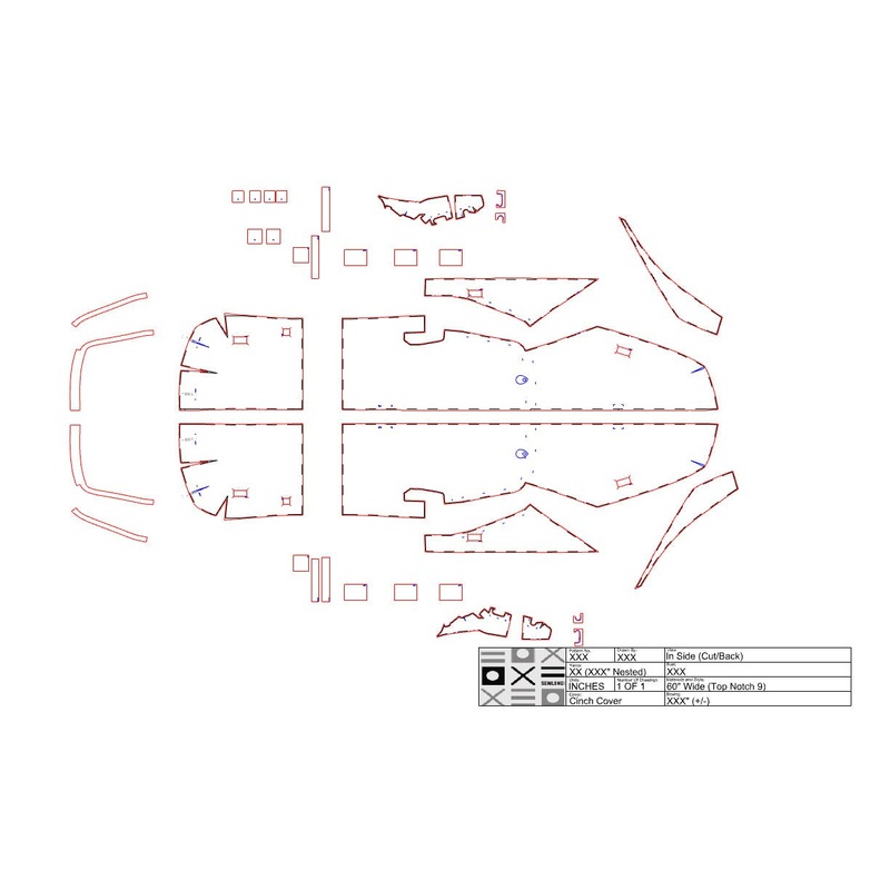 Nautique 2017-2018 G25 Cinch Cover