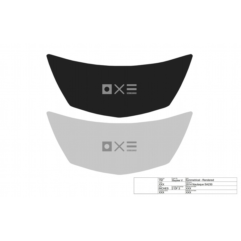 Nautique 230, 226, 210, and 200 Sport V  Swim Platform Cover