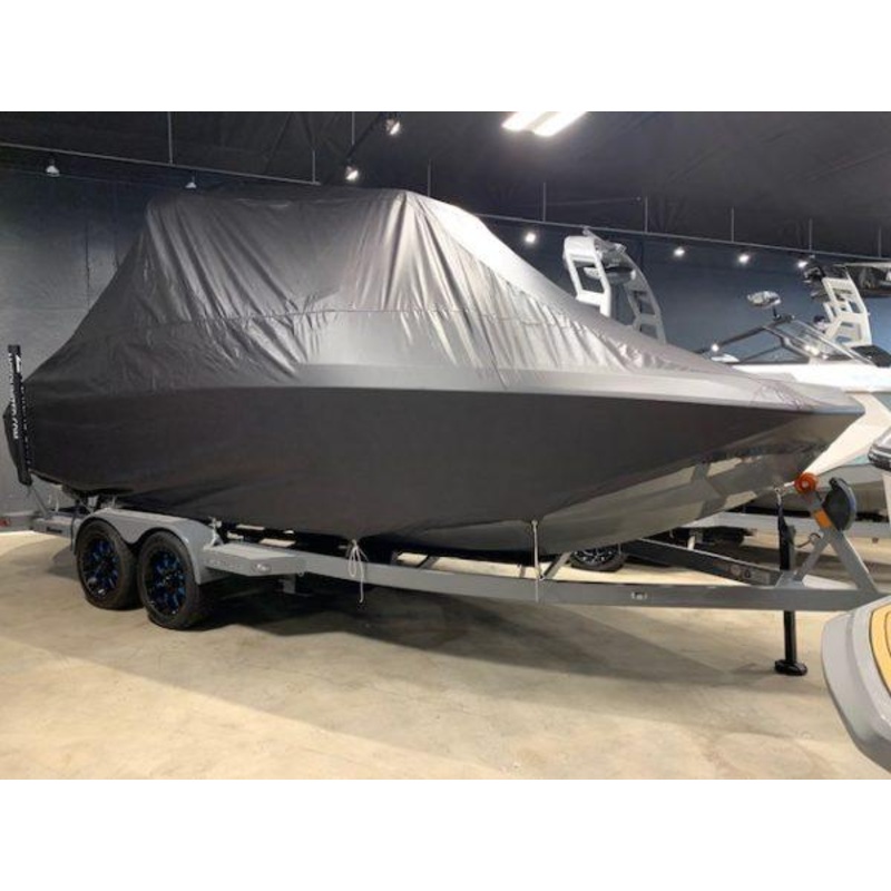 Nautique G23 Actuated with Factory Bimini Double Up Storage Cover