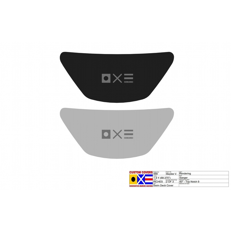 Sanger Swim Platform Cover