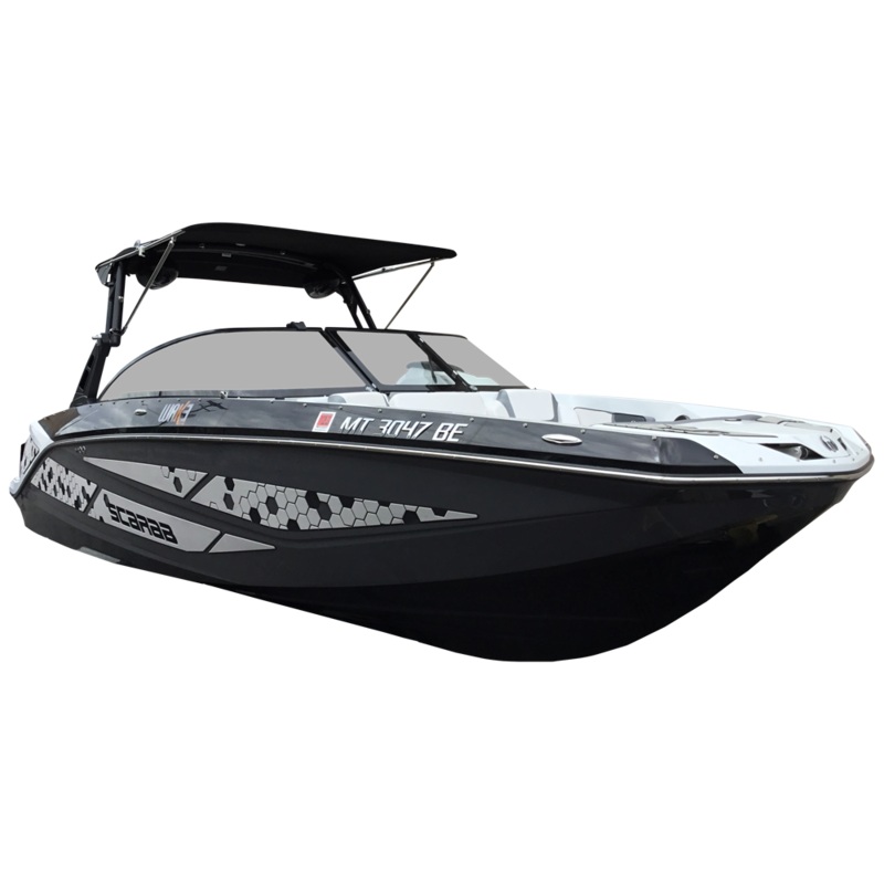 Scarab 255 Folding Canopy top