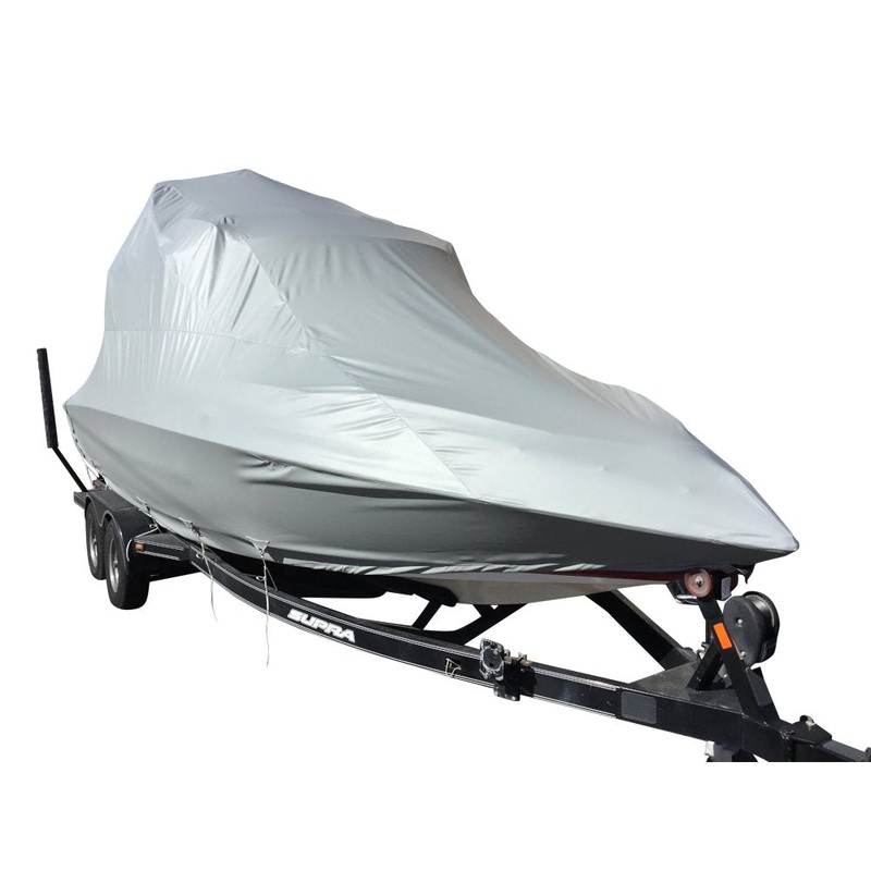Supra Sunsport 242 Progressive With Roswell Bimini Double Up Storage Cover