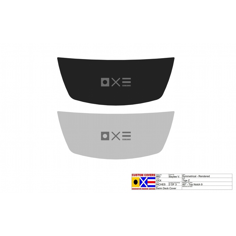 Tig R Series Swim Platform Cover