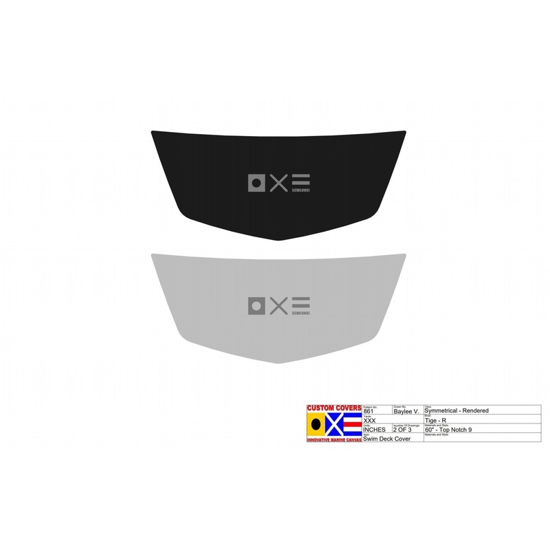 Tig ZX Swim Platform Cover