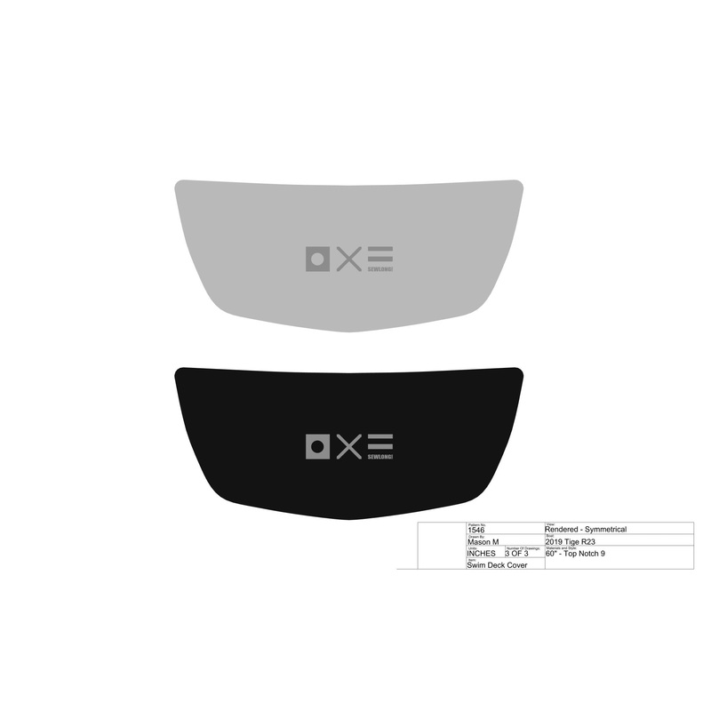 Tige R23 Swim Platform Cover
