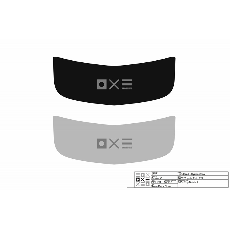 Toyota Epic Round Swim Platform Cover