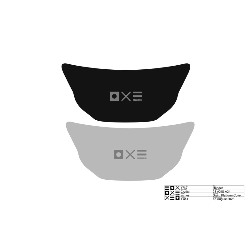 Axis Curled Swim Platform Cover