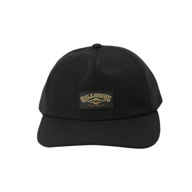 Billabong ADIV Surftrek Strapback Hat in Black